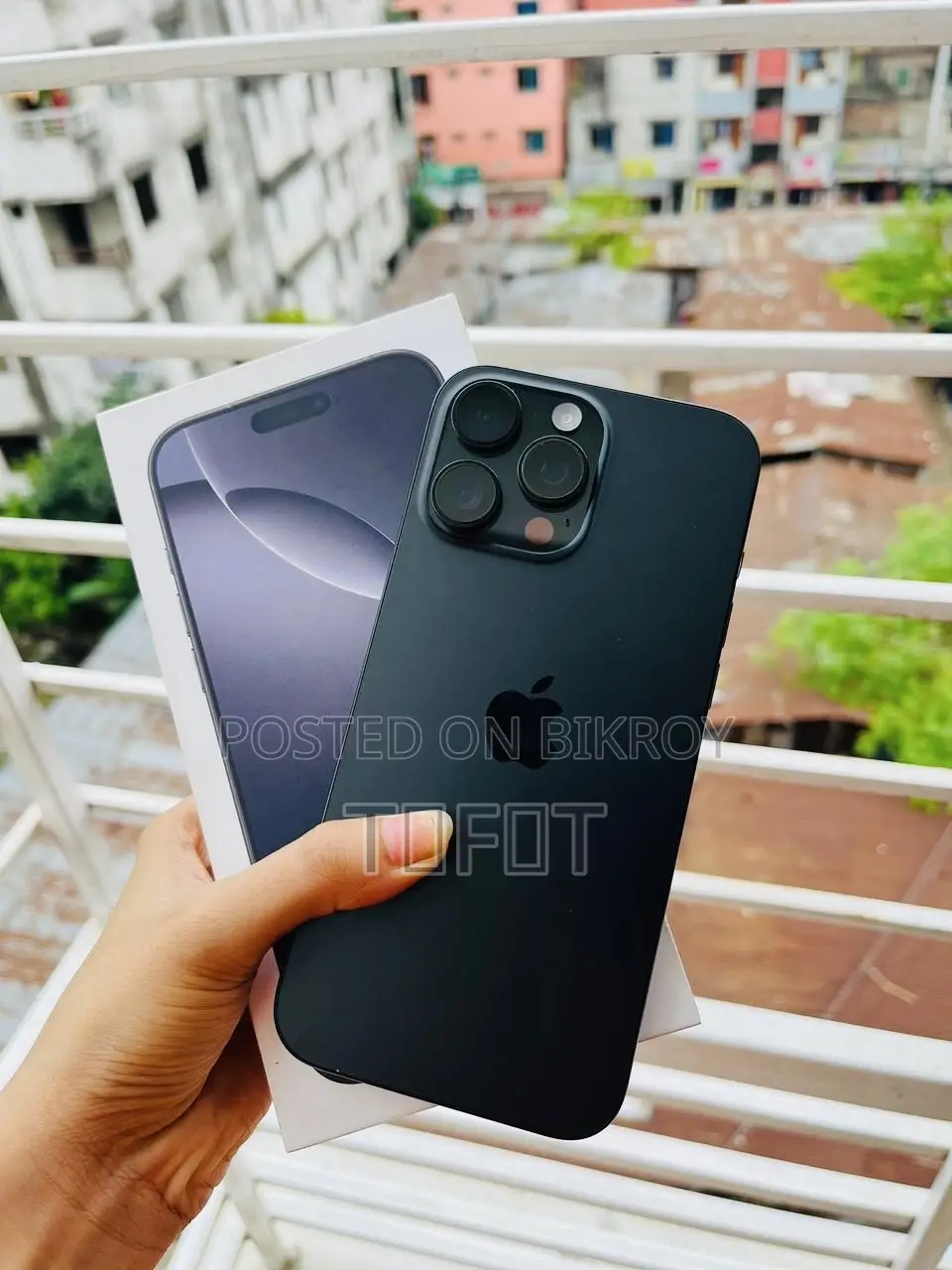 New Apple iPhone 16 Pro Max 256 GB Black