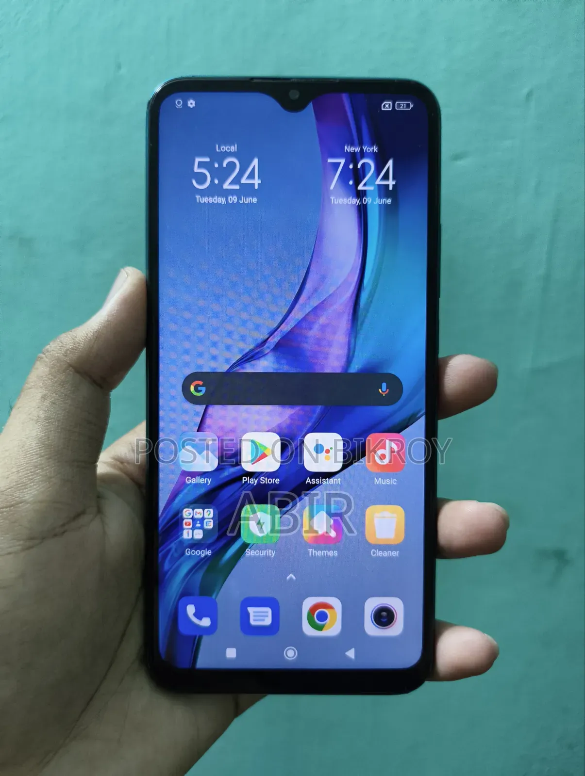 Xiaomi Redmi 9 64 GB Blue