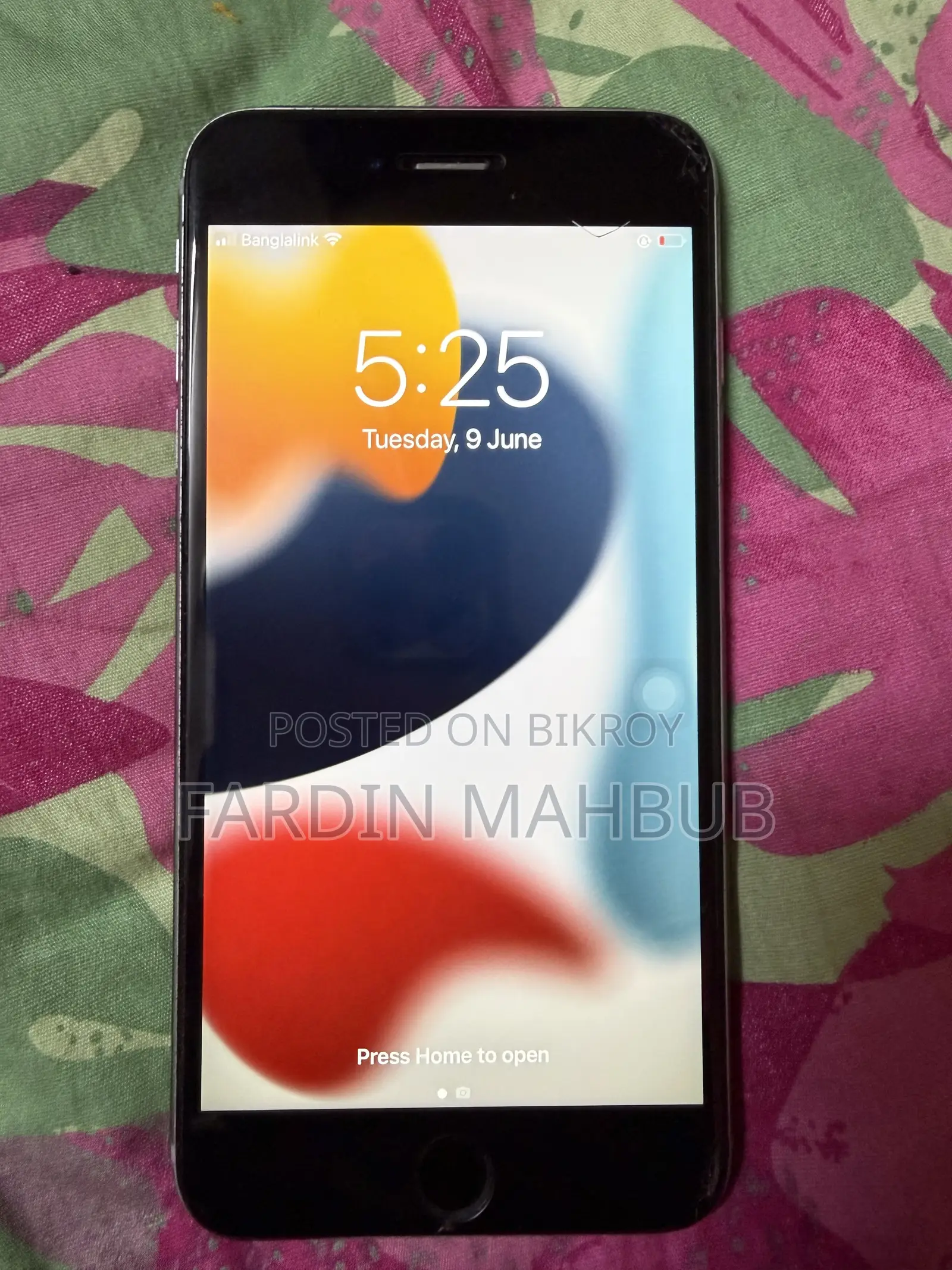 Apple iPhone 6s Plus 128 GB Silver