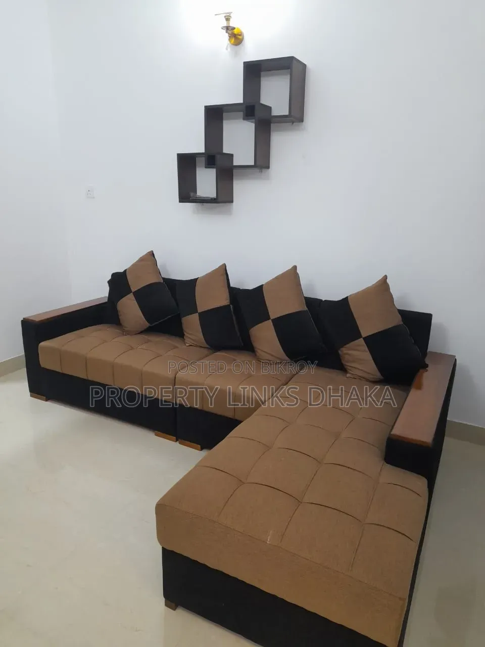 Furnished 2-bedroom Apartment in Banani for rent
