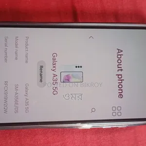 Samsung Galaxy A35 128 GB Gray