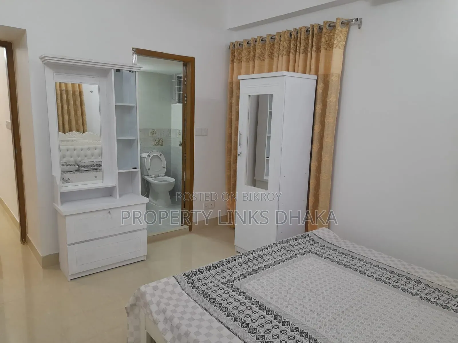 Furnished 2-bedroom Apartment in Banani for rent