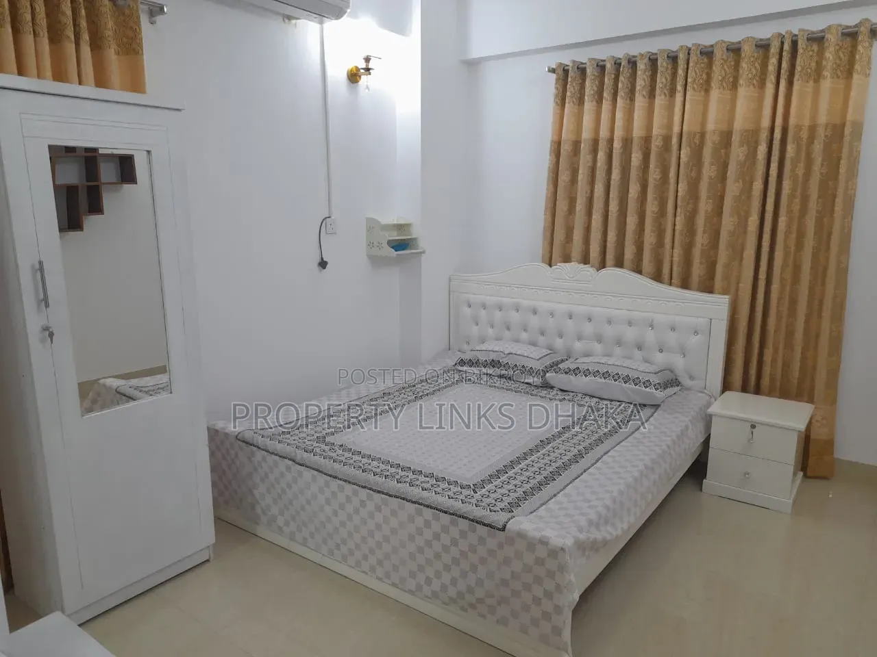 Furnished 2-bedroom Apartment in Banani for rent