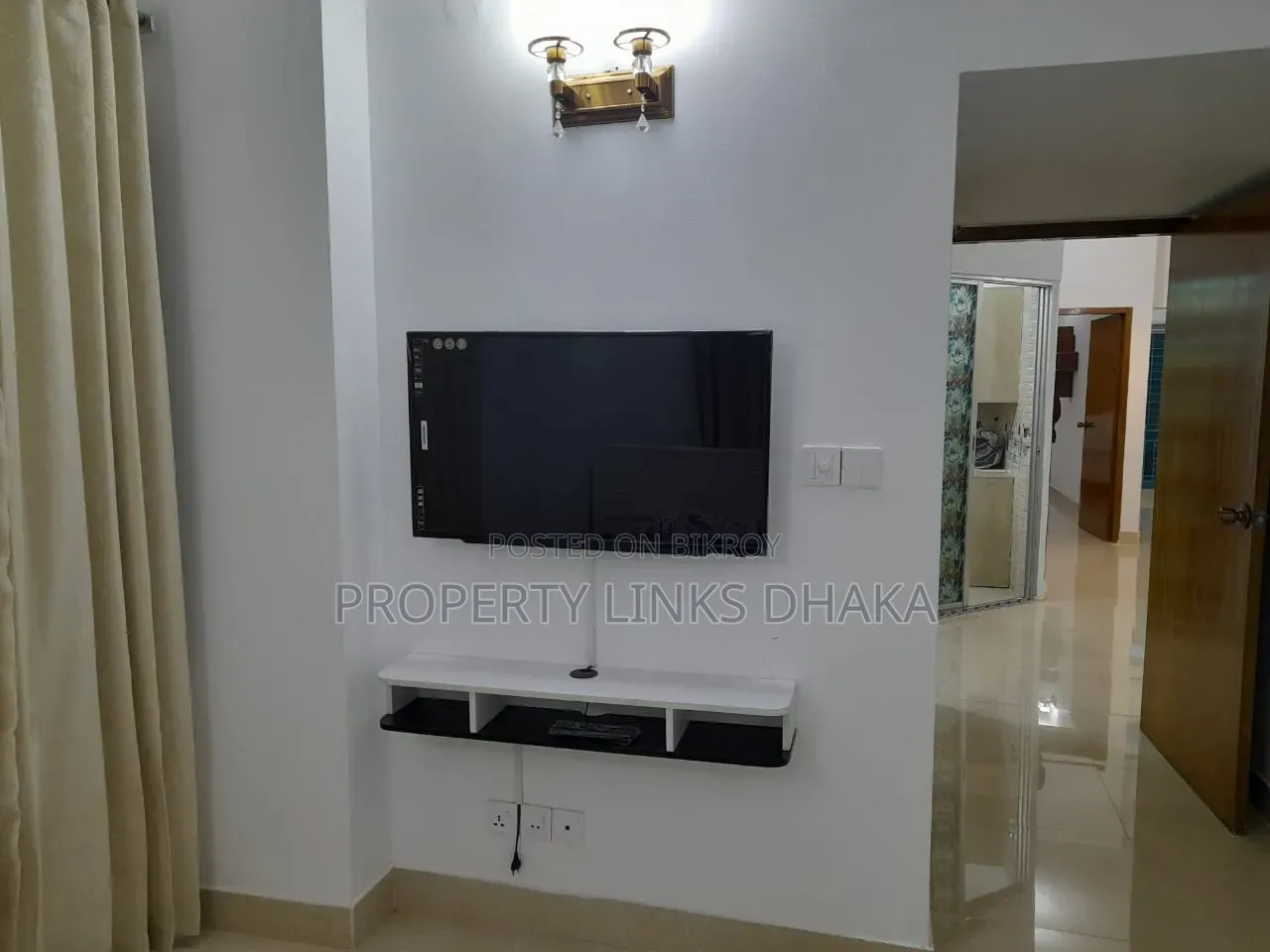 Furnished 2-bedroom Apartment in Banani for rent