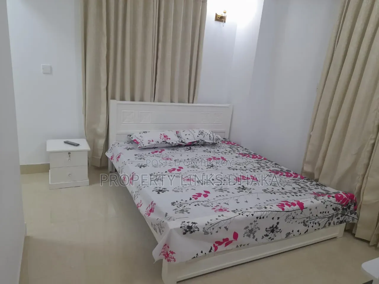 Furnished 2-bedroom Apartment in Banani for rent