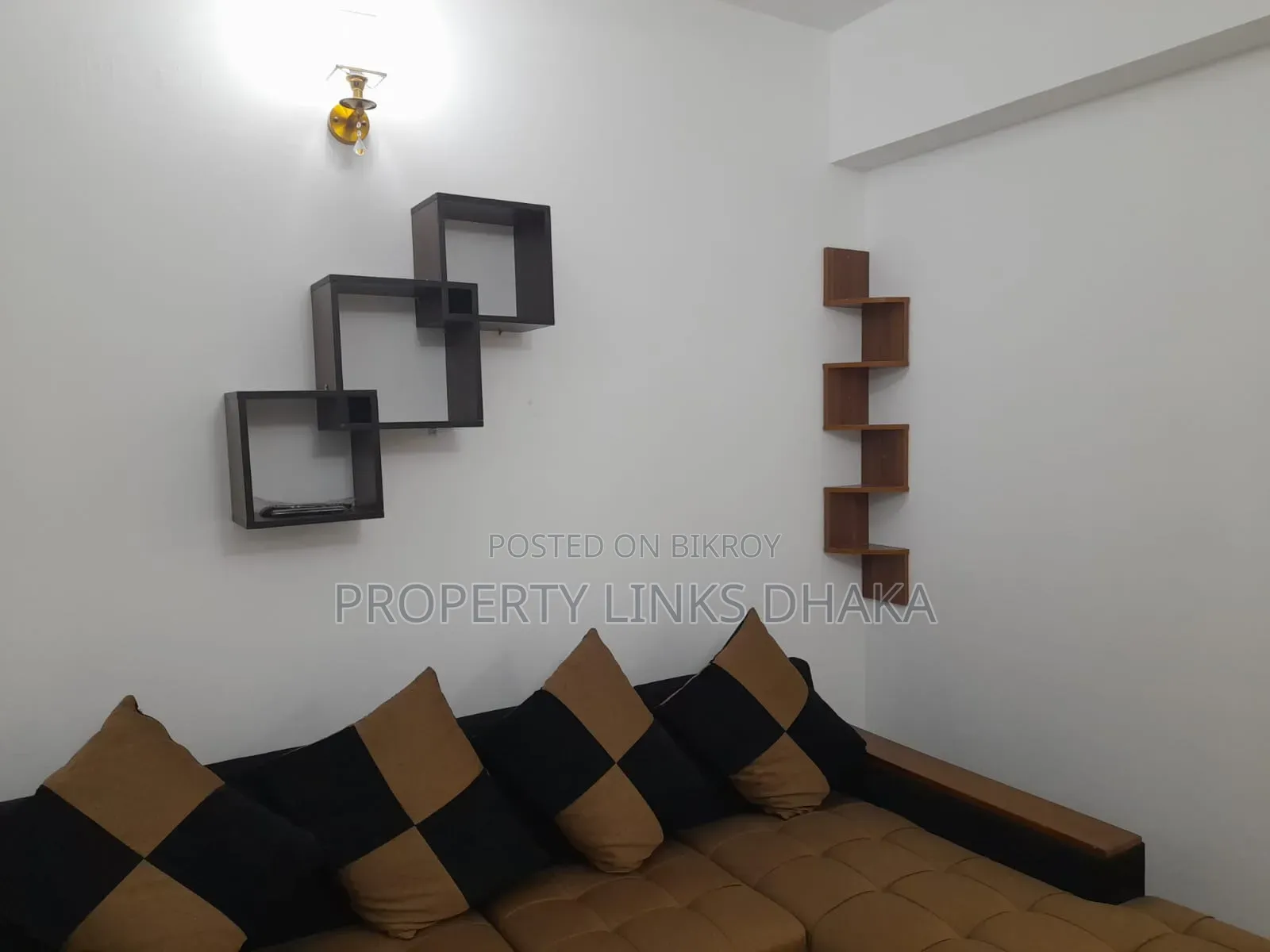 Furnished 2-bedroom Apartment in Banani for rent