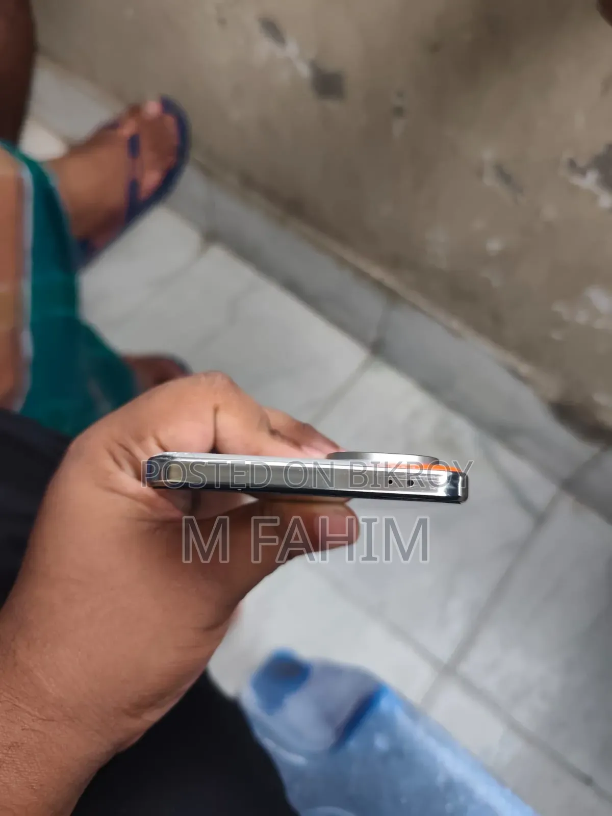 iQOO 256 GB Orange