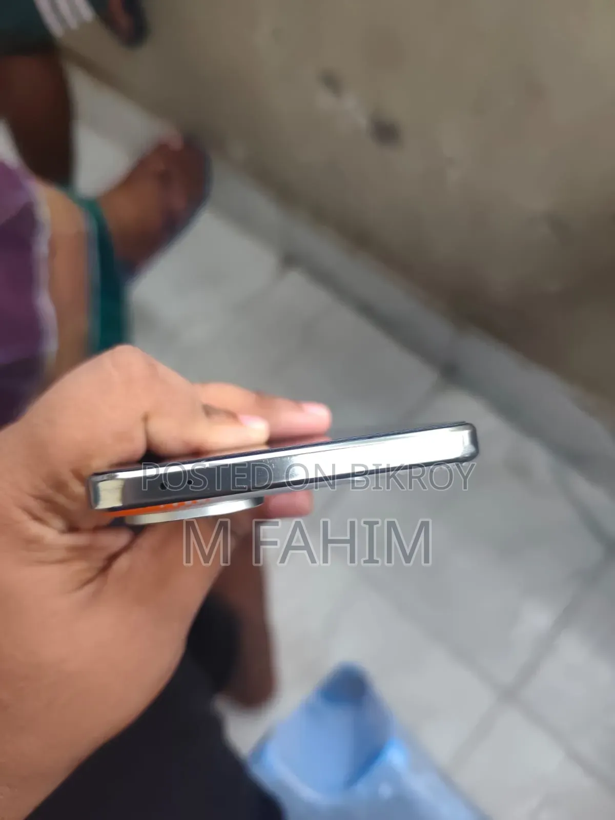 iQOO 256 GB Orange