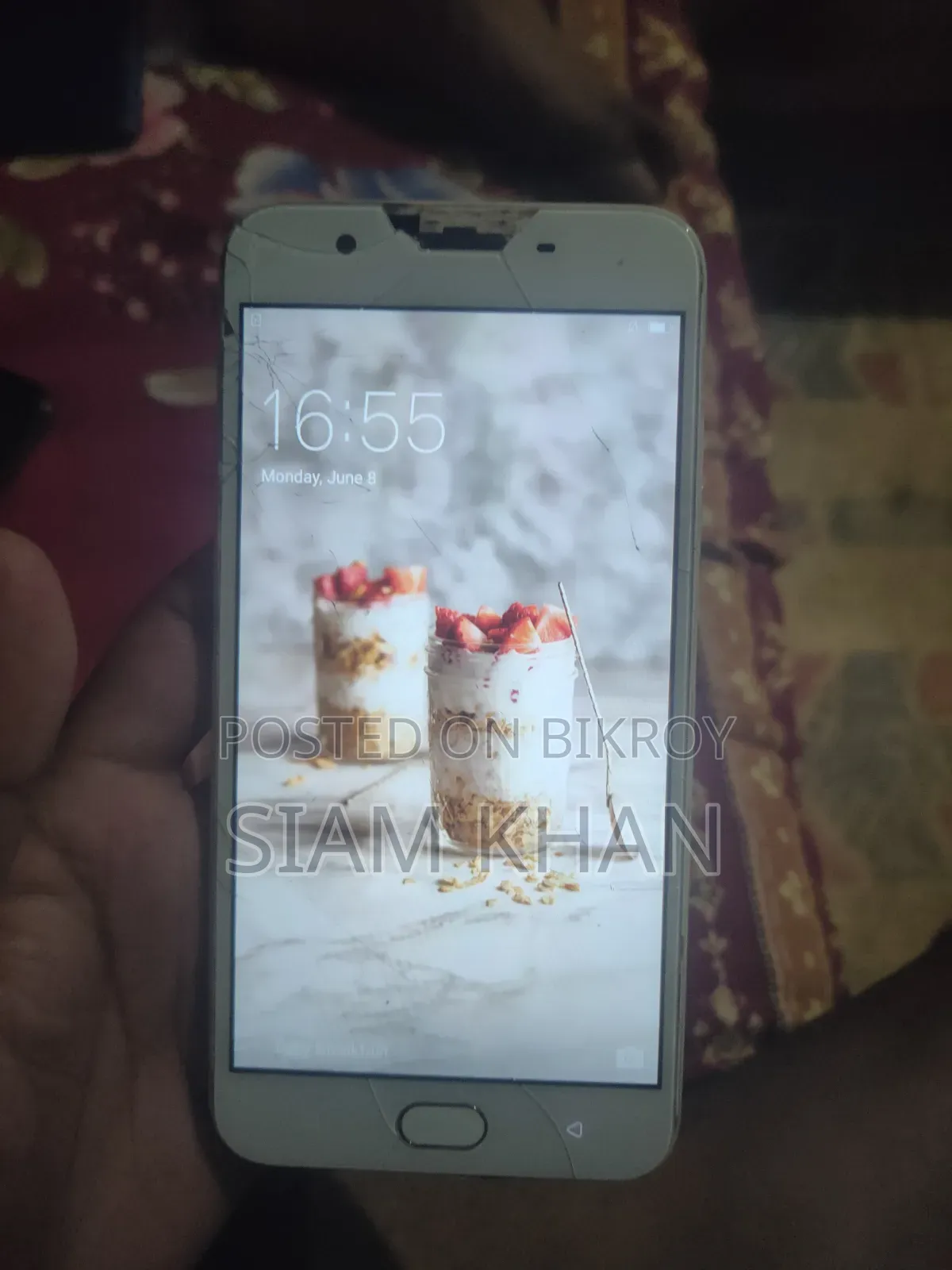 Oppo F1s 32 GB White