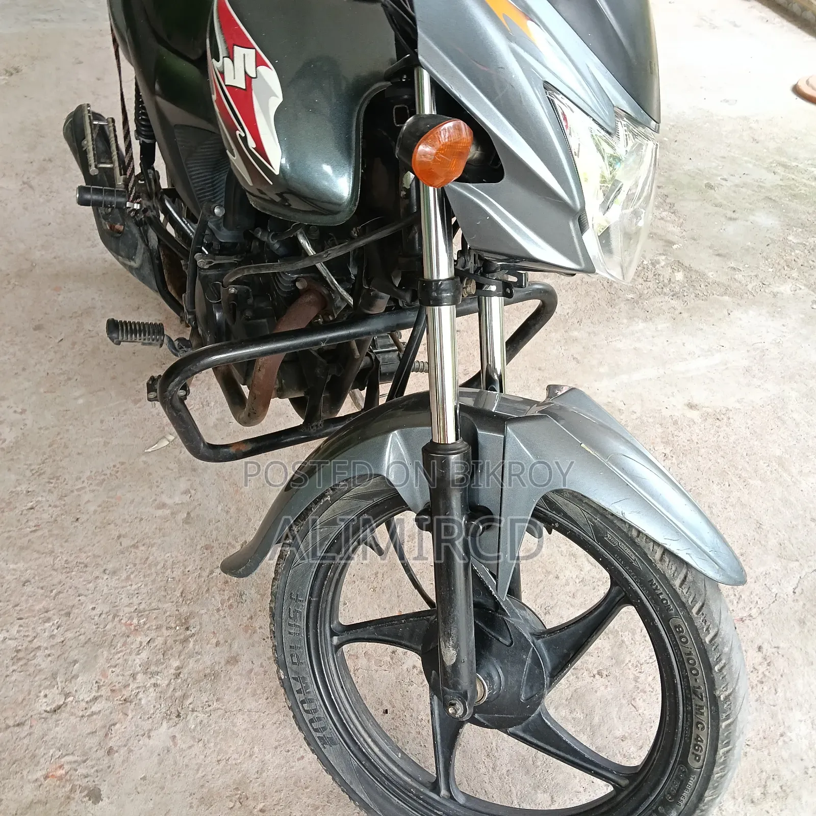 Suzuki Hayate 2018 Black
