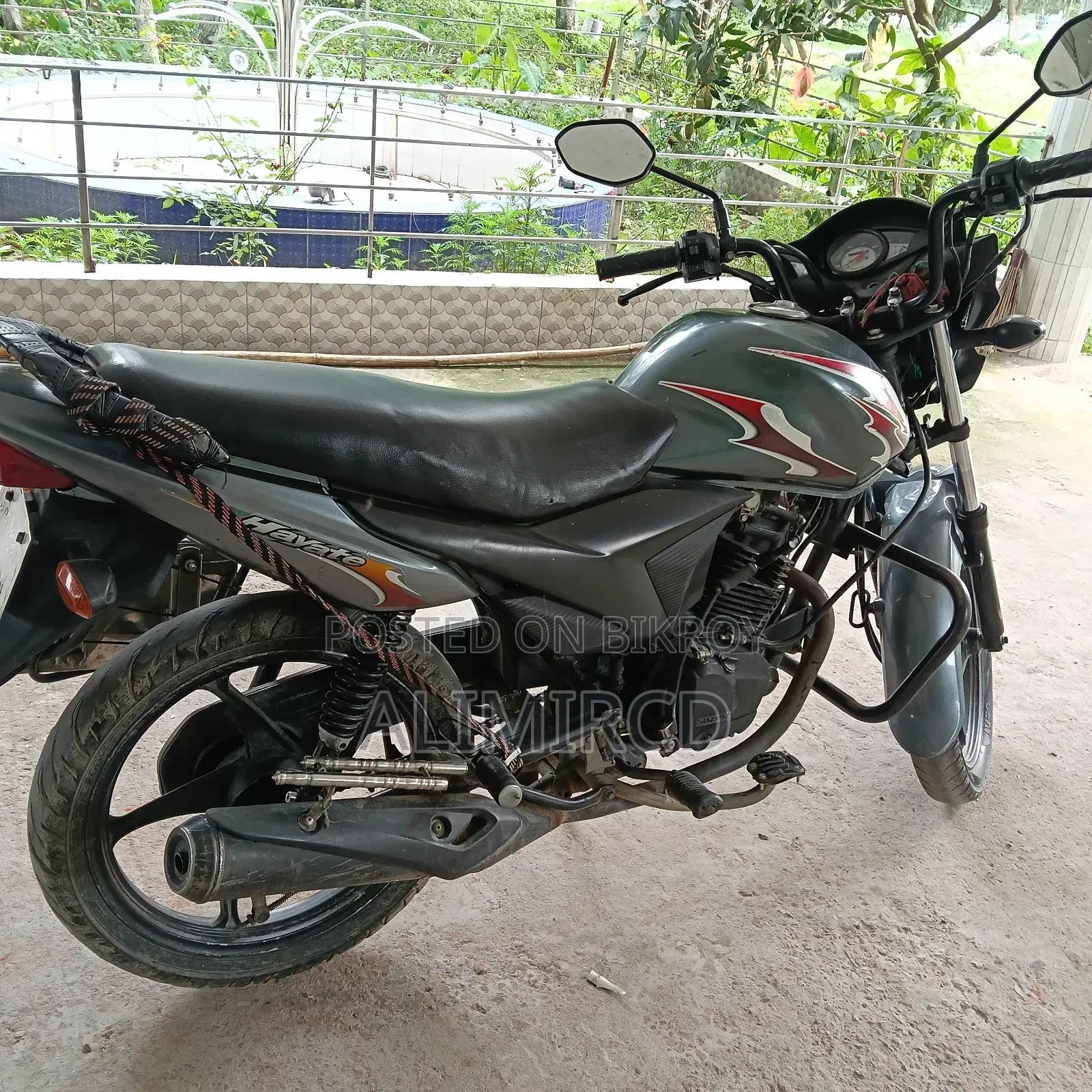 Suzuki Hayate 2018 Black