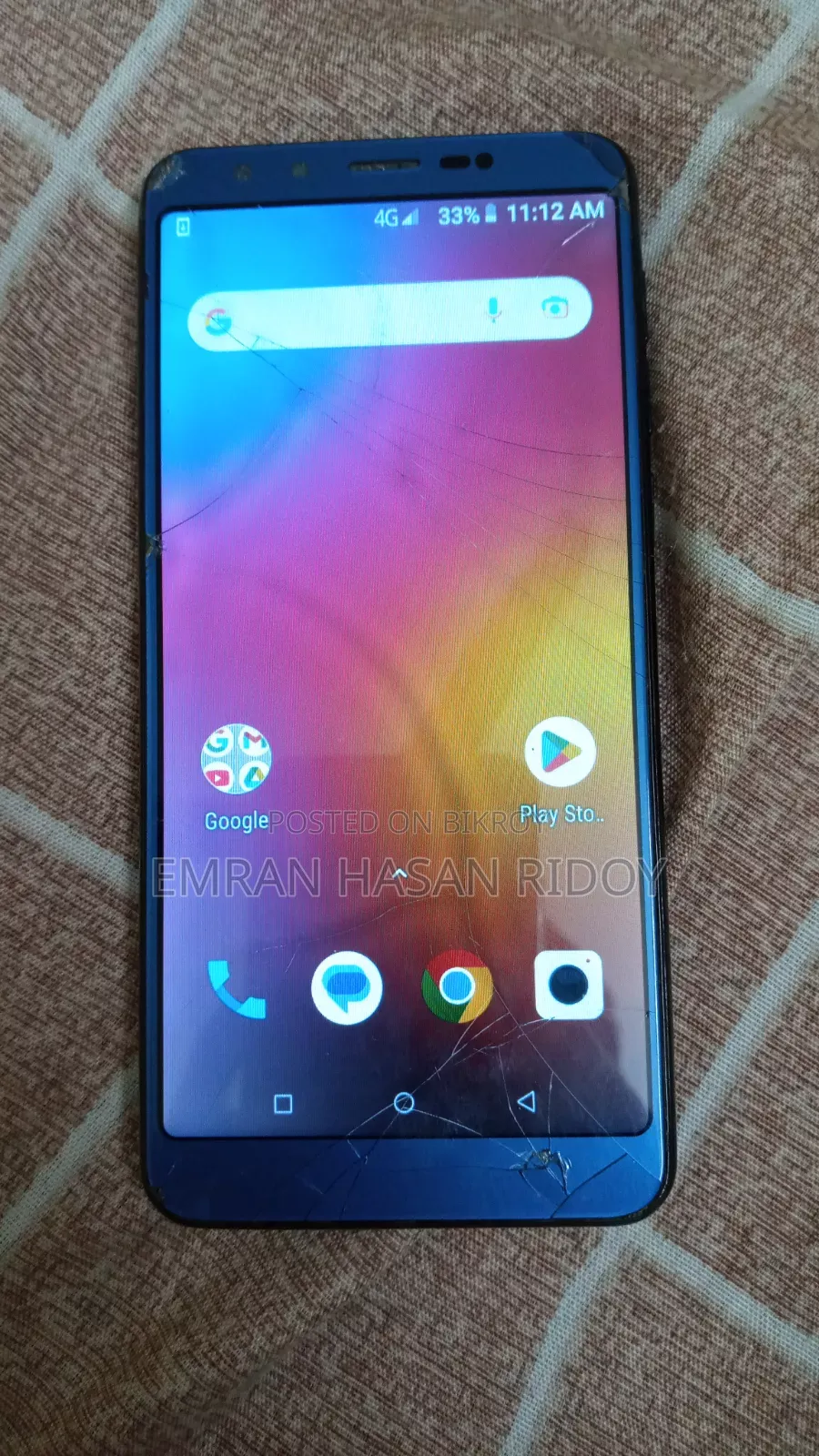Lenovo Ideaphone K900 Black