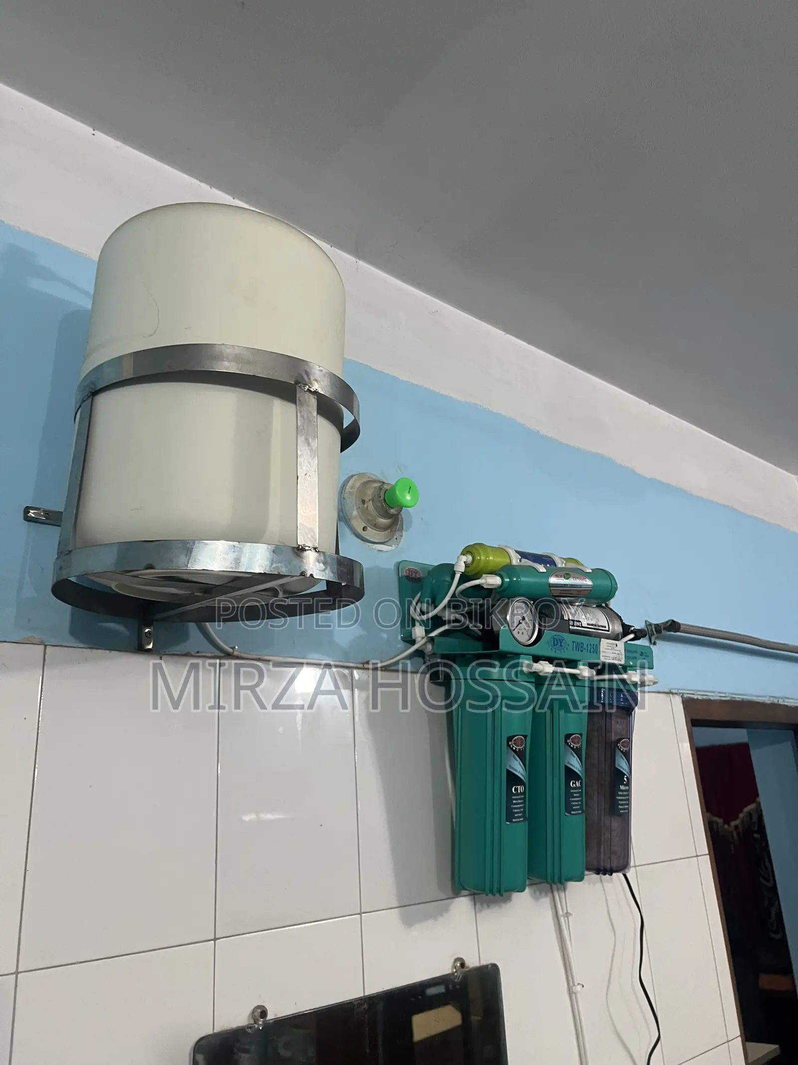ডেং ইউয়ান টিডব্লিউ-১২৫০ আরও ওয়াটার ফিল্টার