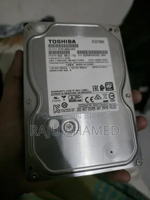 Toshiba 1TB Desktop HDD
