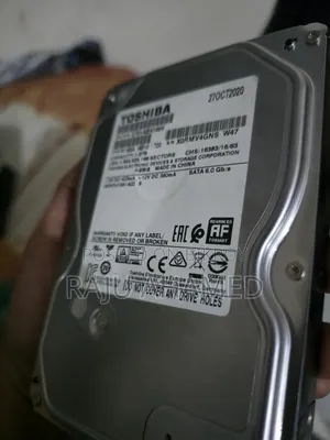 Toshiba 1TB Desktop HDD