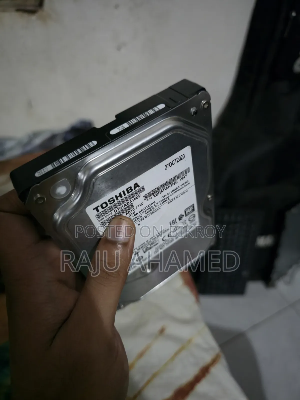 Toshiba 1TB Desktop HDD