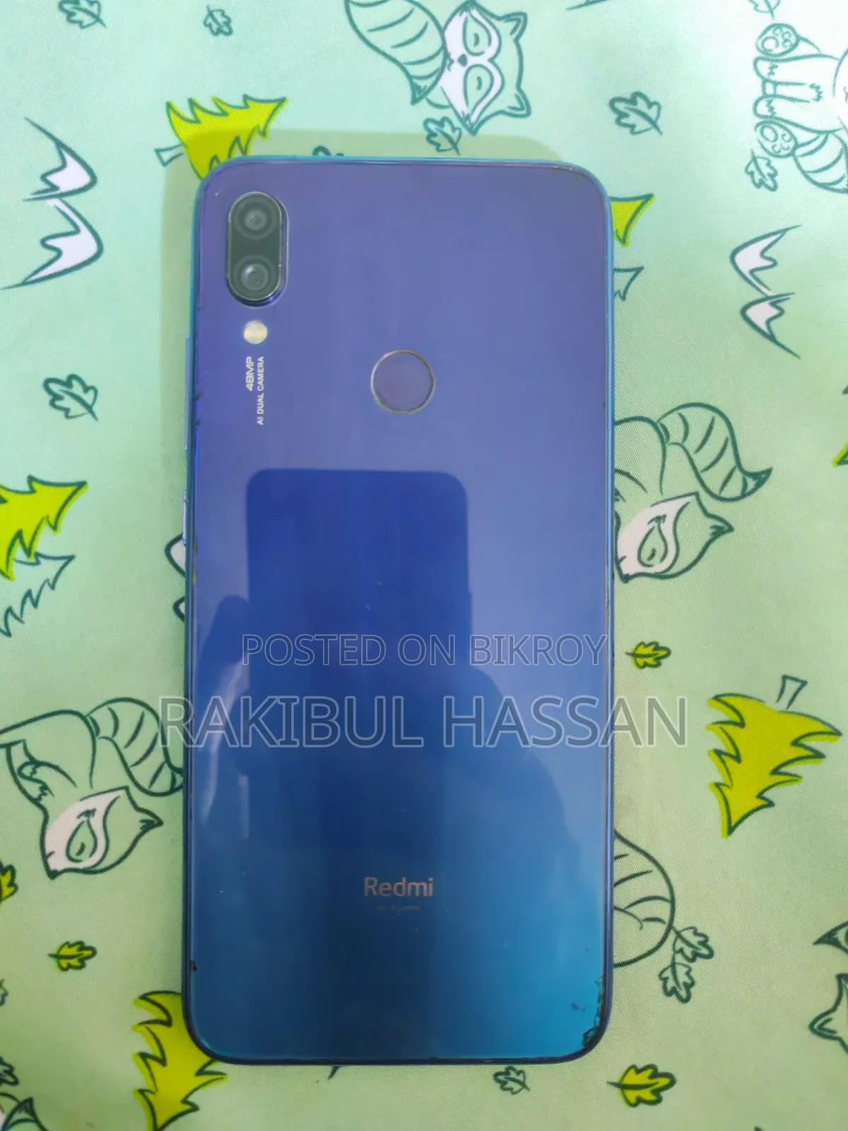 Xiaomi Redmi Note 7 Pro 128 GB Blue