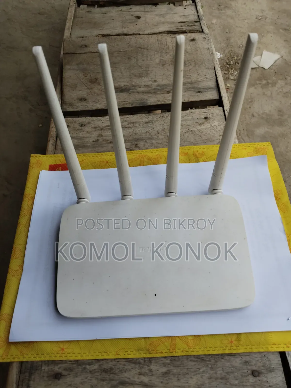 টেন্ডা এফ৬ ওয়্যারলেস এন৩০০ ওয়াইফাই রাউটার