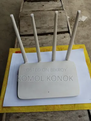 Tenda F6 ওয়্যারলেস N300 ওয়াইফাই রাউটার