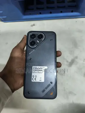 Tecno Pova 7 Pro 5G 256 GB Black