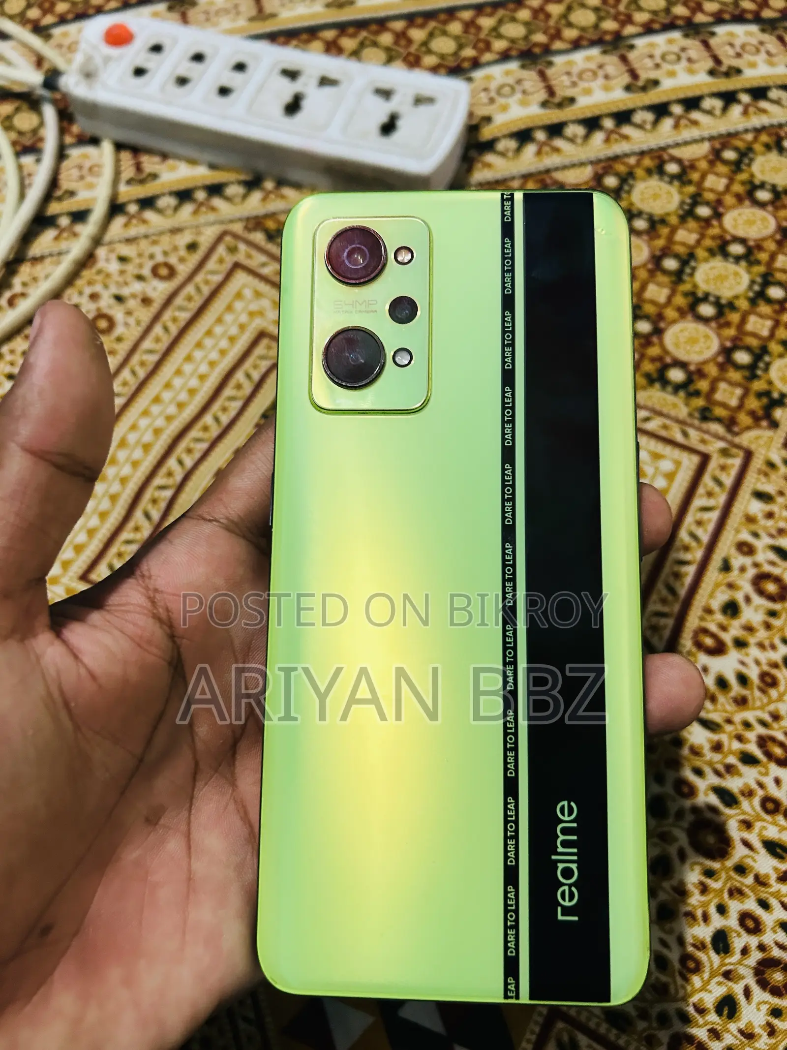 Realme GT Neo2 128 GB Green