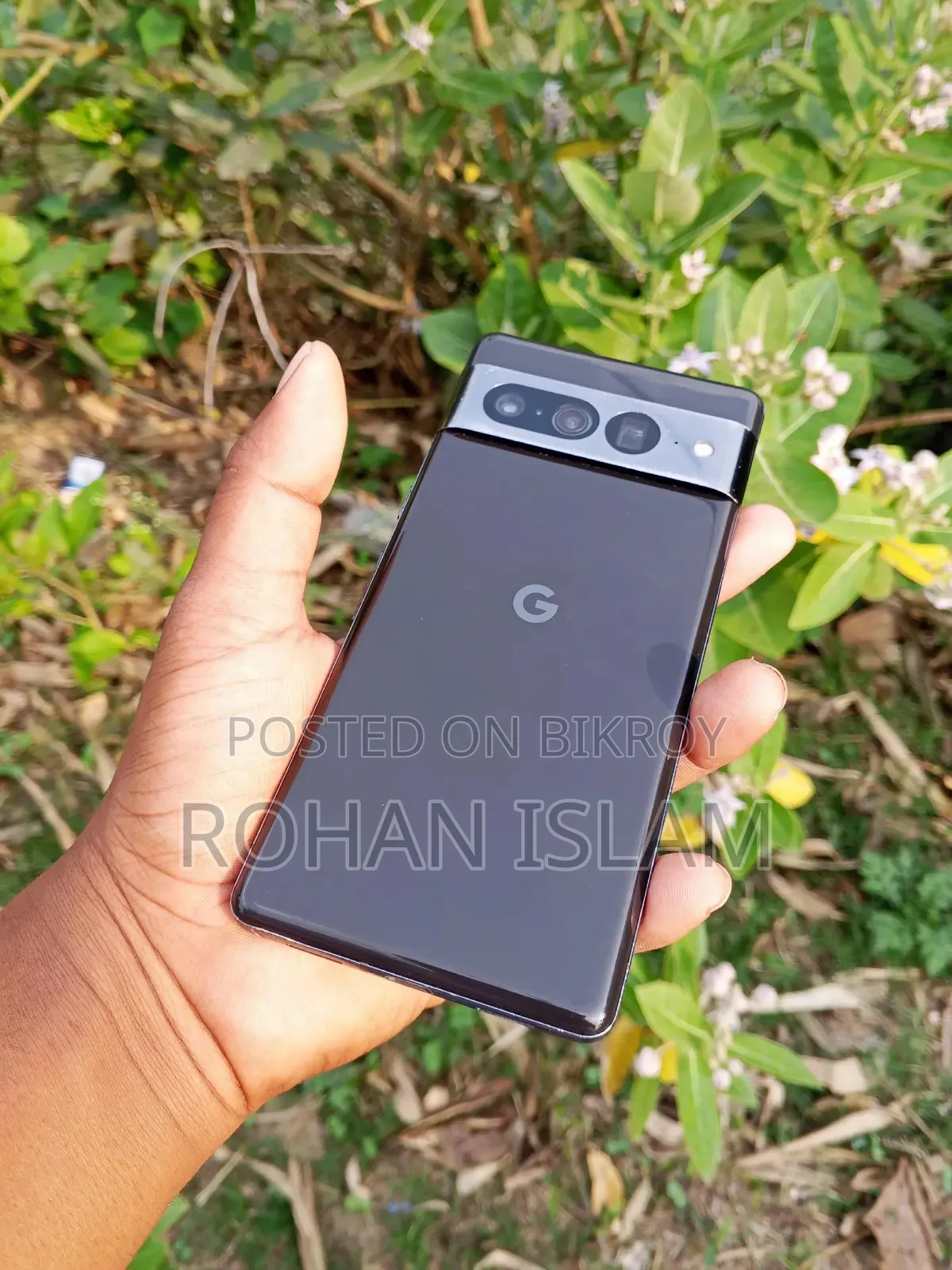 Google Pixel 7 Pro 128 GB Black