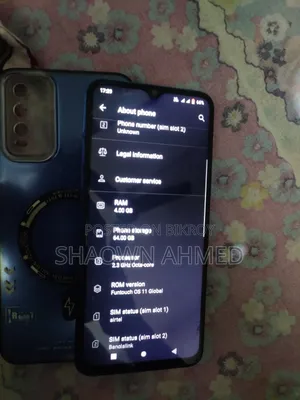 Vivo Y20 64 GB Blue