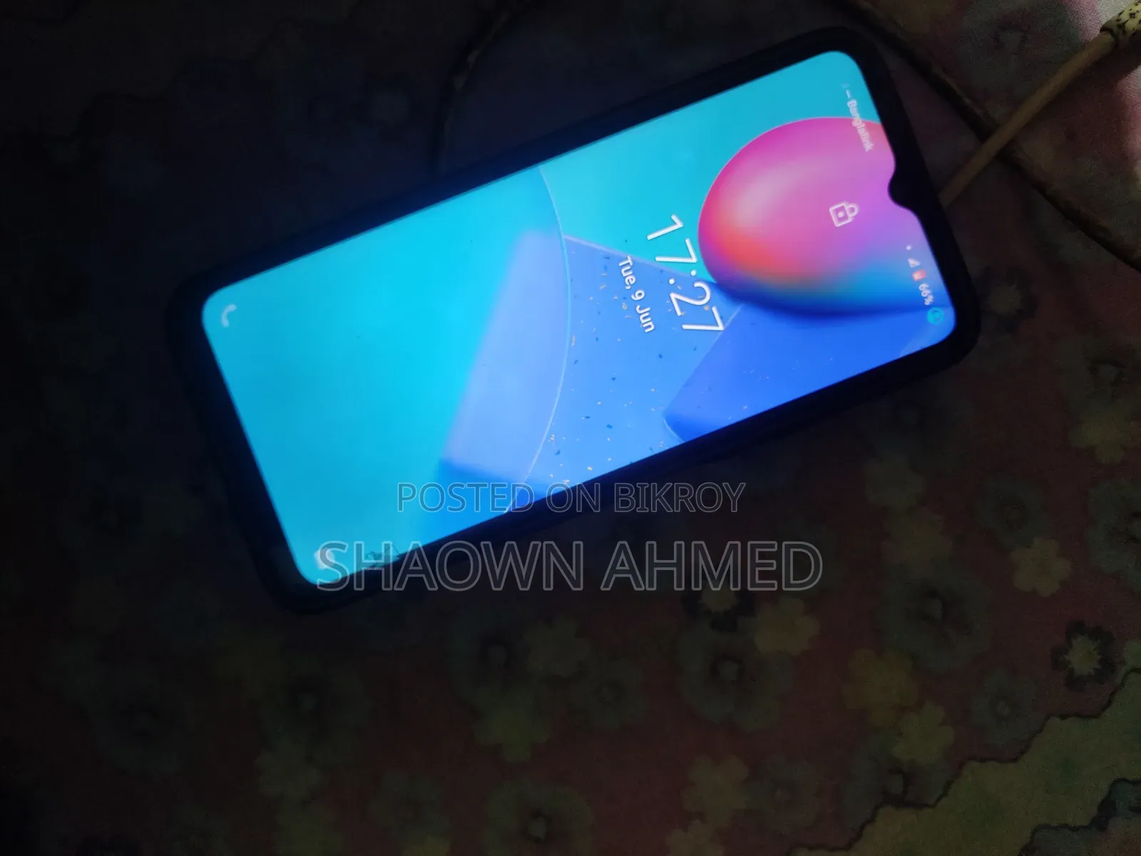 Vivo Y20 64 GB Blue