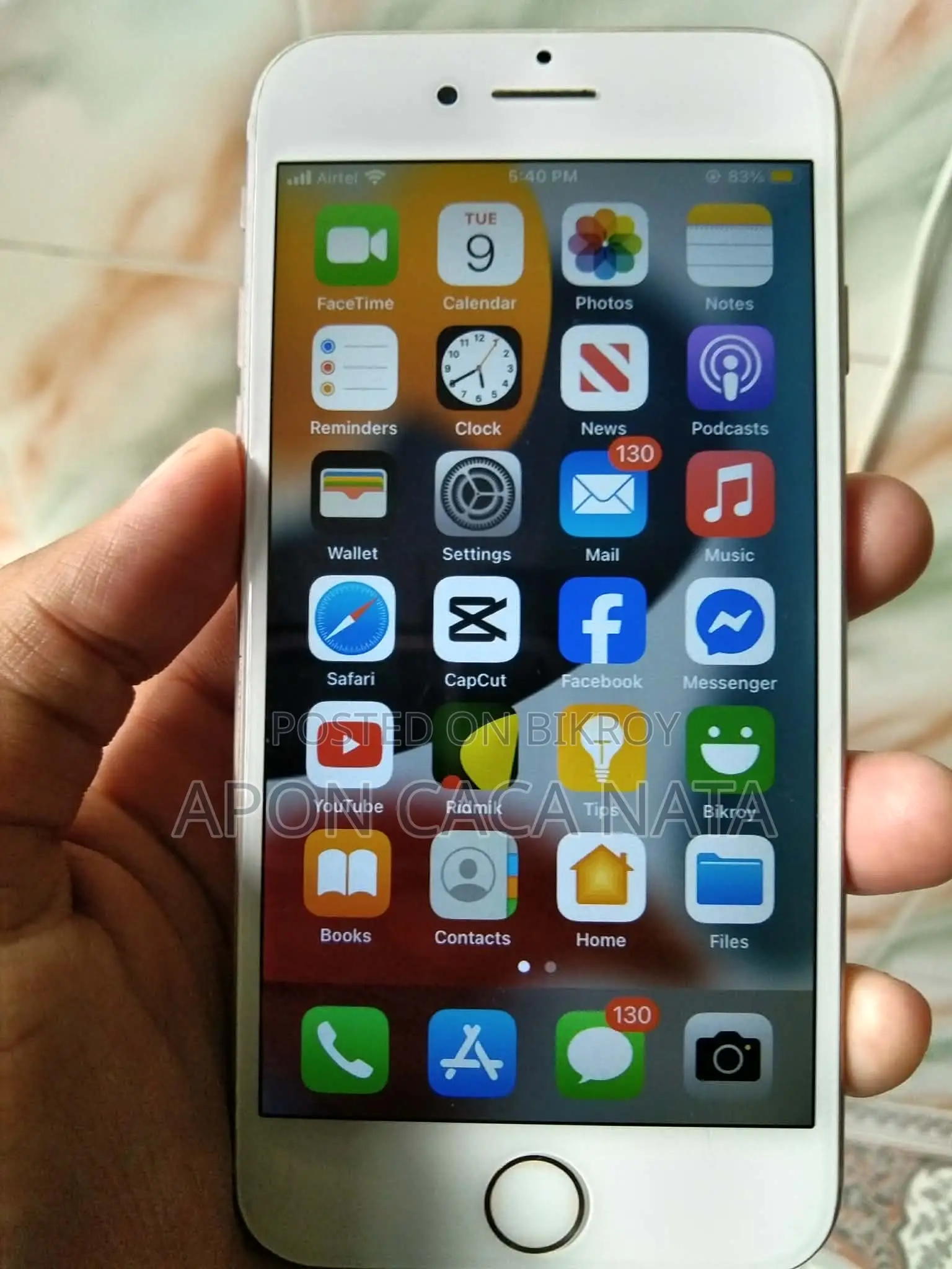 Apple iPhone 7 128 GB Pink