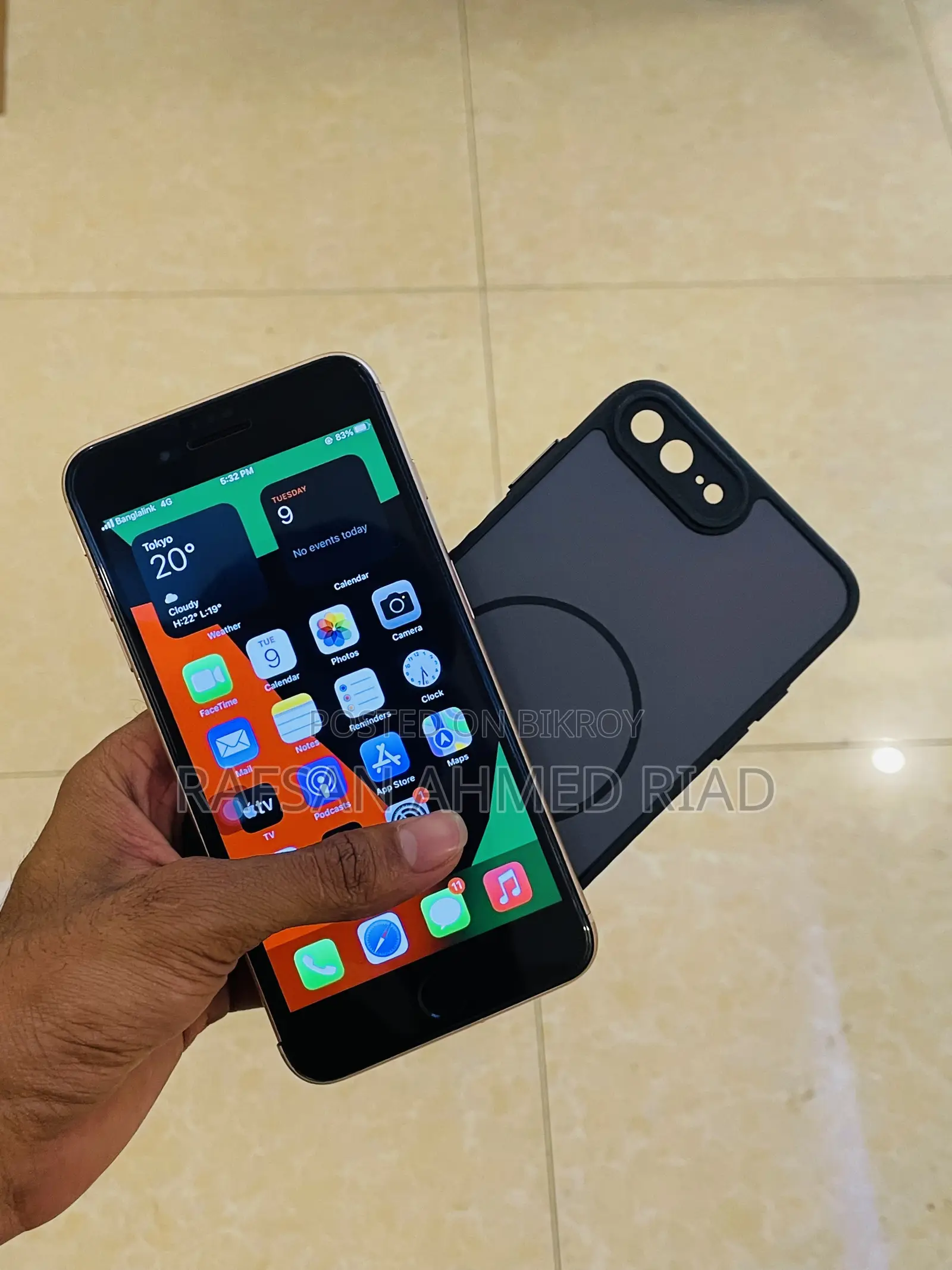 Apple iPhone 8 Plus 128 GB Rose Gold