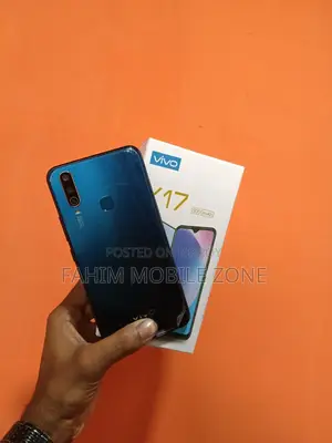 New Vivo Y17 256 GB Blue