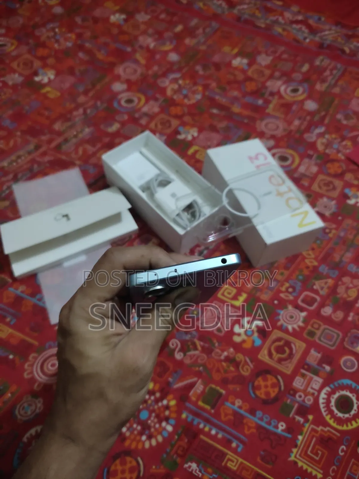 New Mobile Phone 256 GB Blue