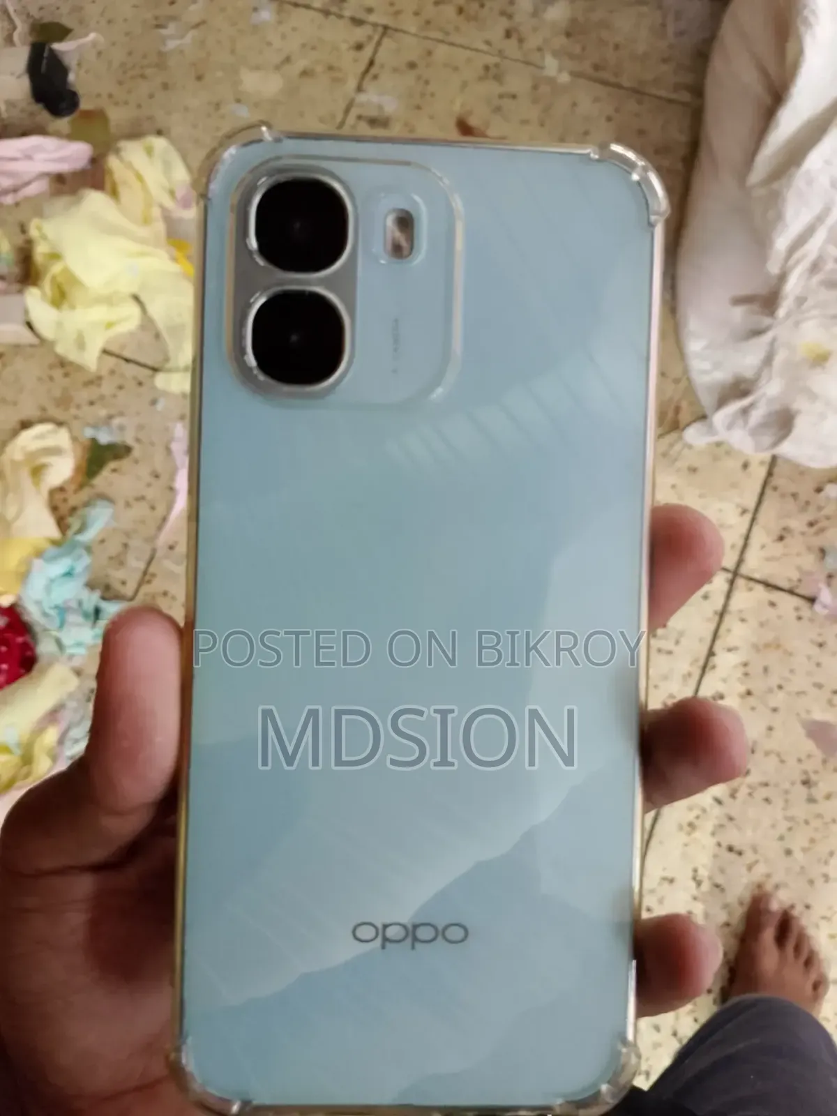 Oppo A6x 64 GB Blue