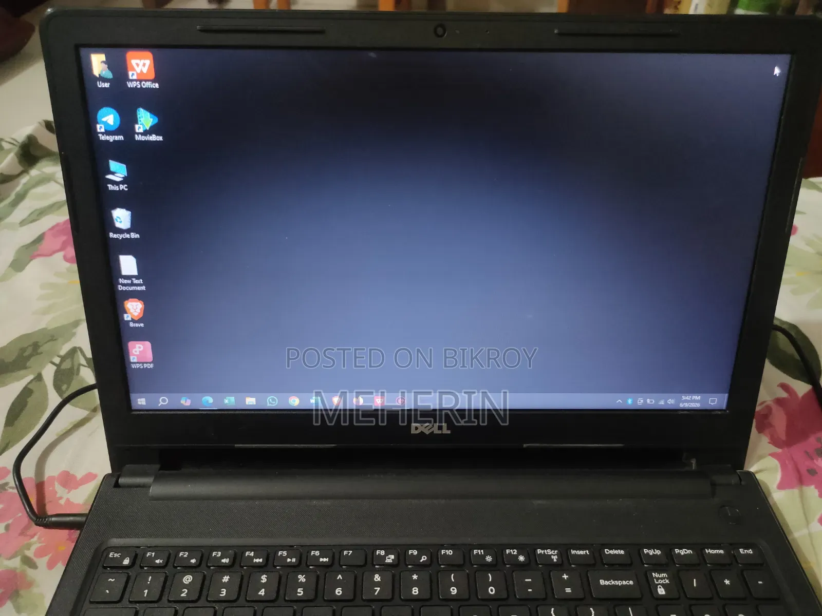 Laptop Dell Inspiron 15 3567 4GB Intel Core i3 SSD 256GB