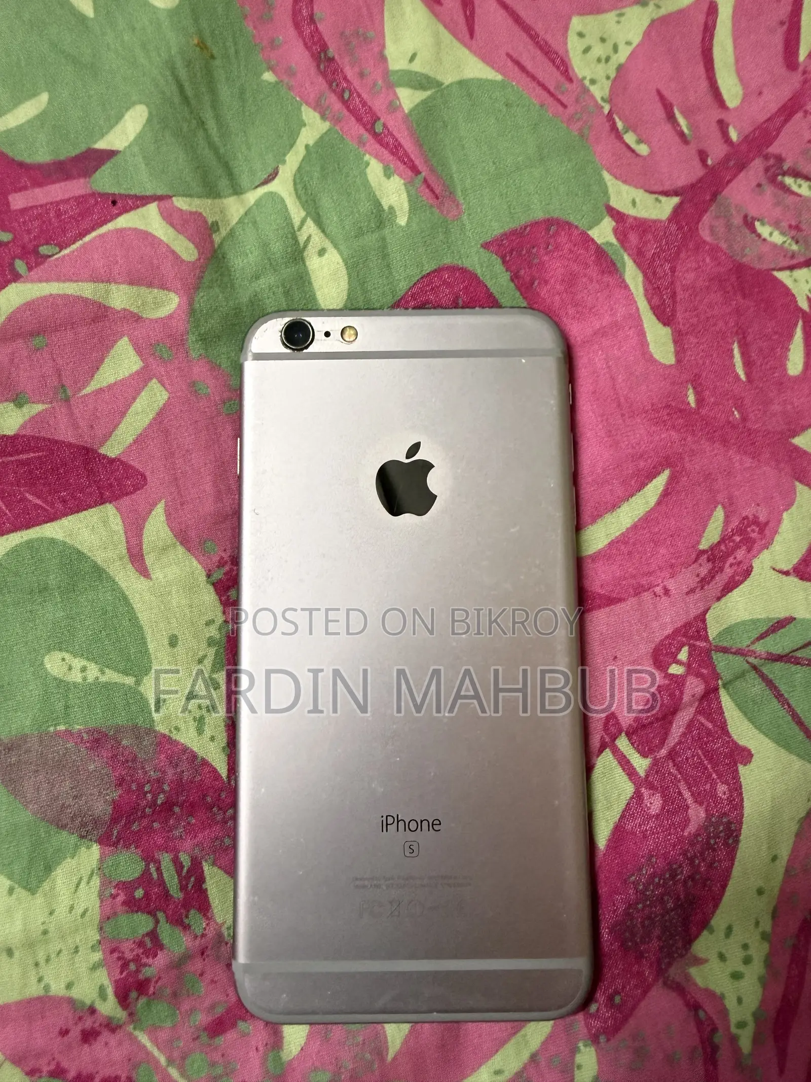 Apple iPhone 6s Plus 128 GB Silver