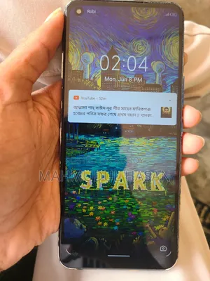 Tecno 128 GB Blue
