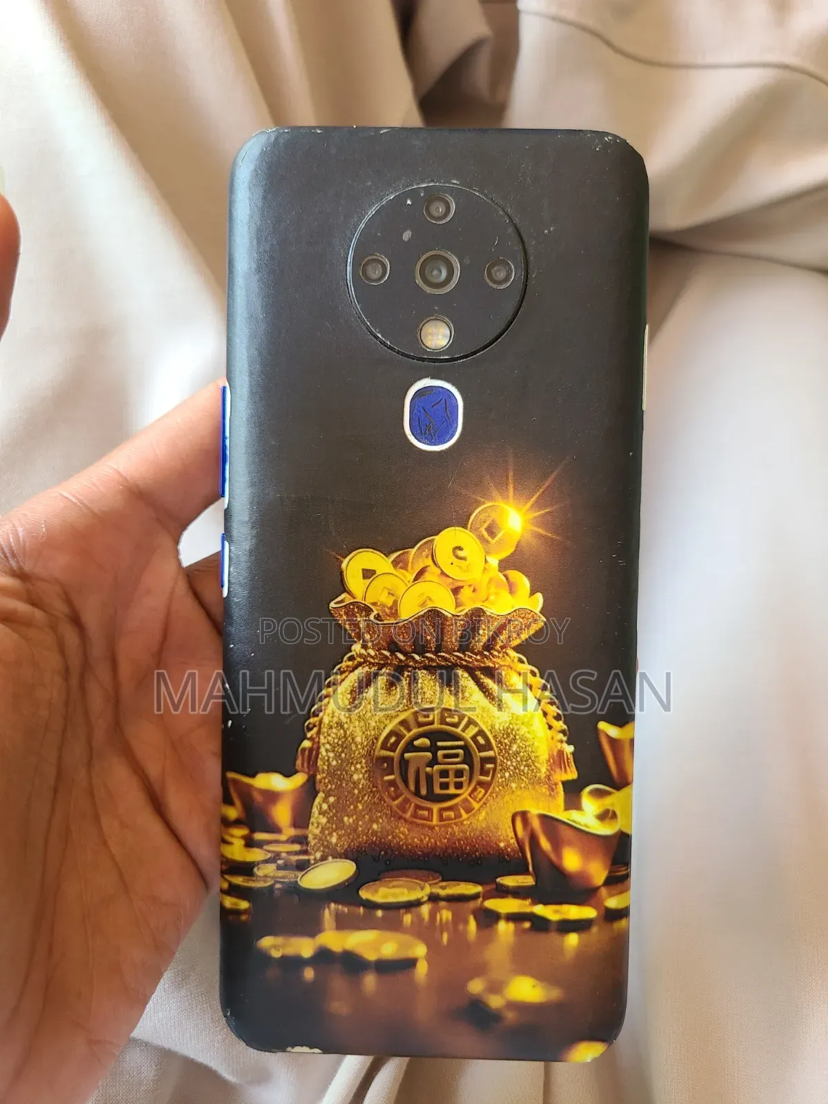Tecno 128 GB Blue