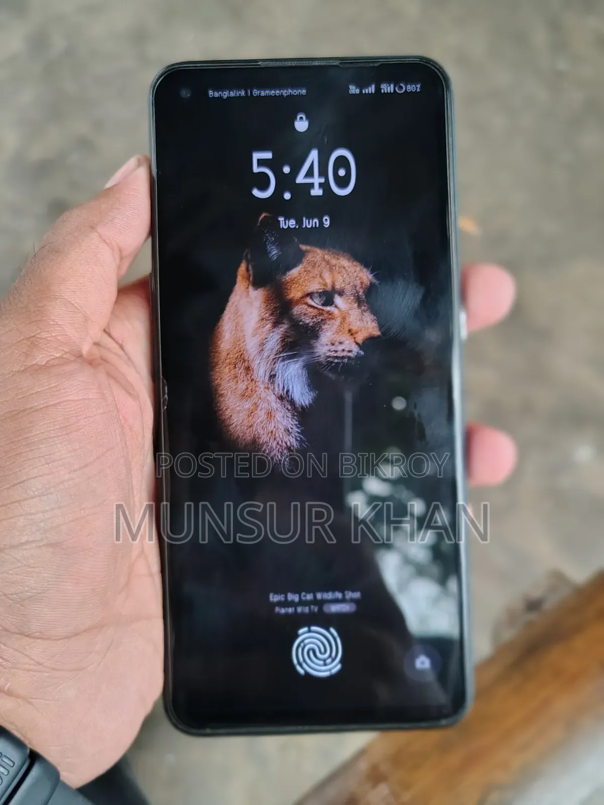Realme 9 Pro+ 128 GB Black