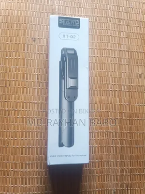 Stynd Xt-02 Bluetooth Selfie Stick Tripod With Remote – Used