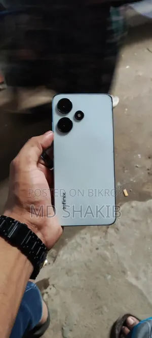 Infinix Hot 30i 128 GB Black