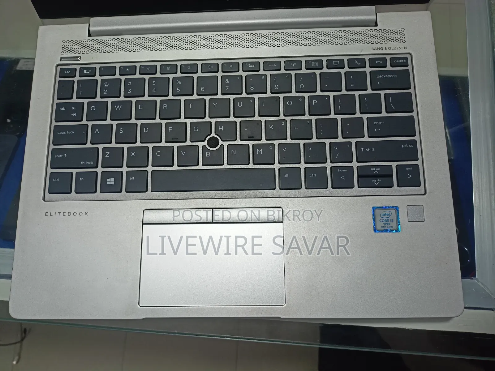 Laptop HP EliteBook 830 G5 8GB Intel Core I5 SSD 256GB