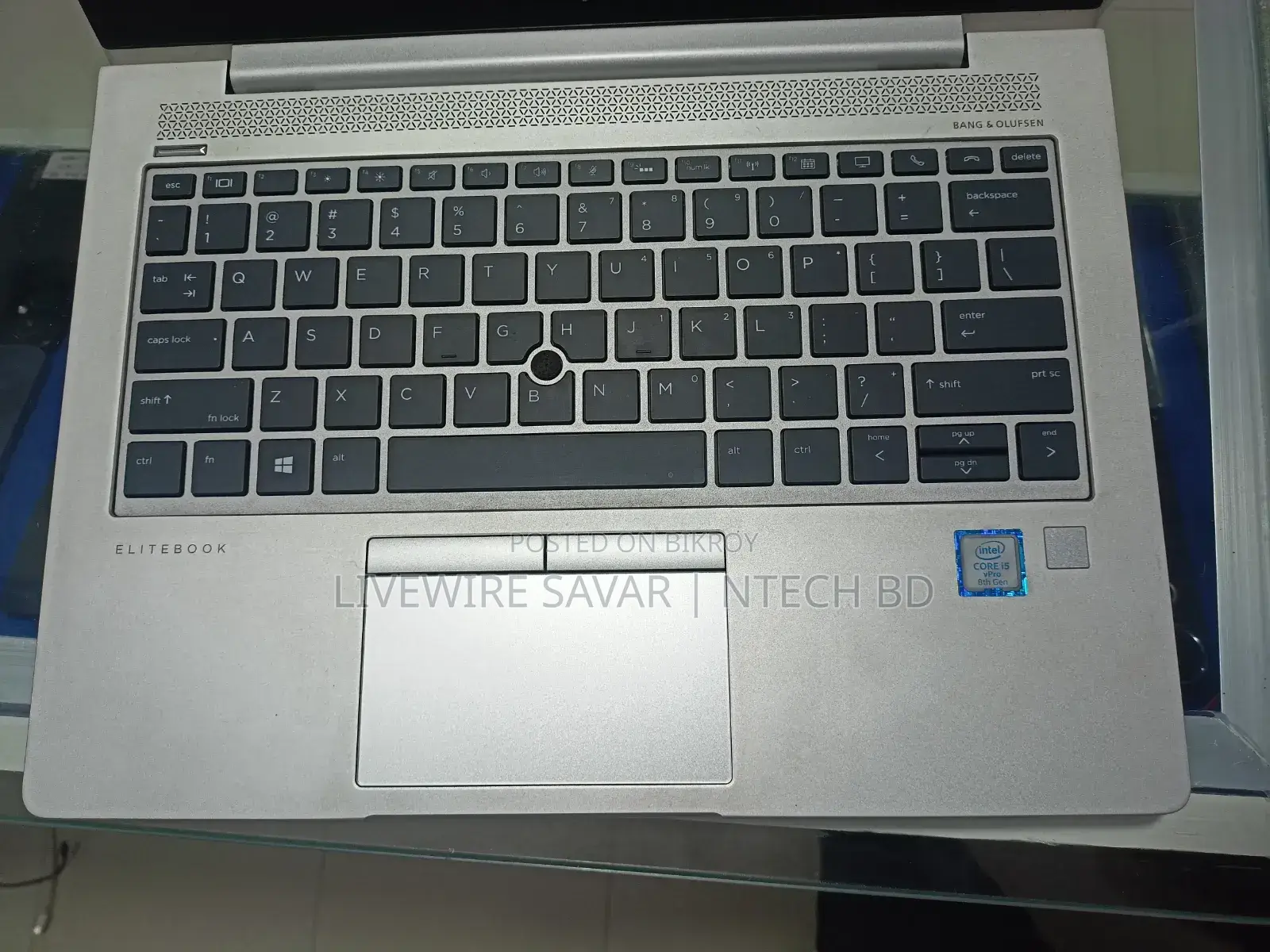 Laptop HP EliteBook 830 G5 8GB Intel Core I5 SSD 256GB