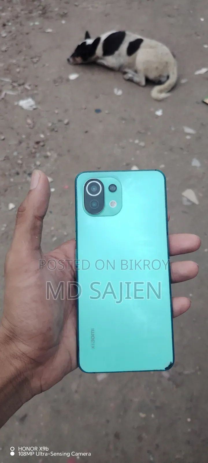 শাওমি ১১ লাইট ৫জি এনই ১২৮ জিবি নীল