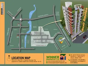 3-Bedroom Apartment in Winner Properties, Uttara for Sale