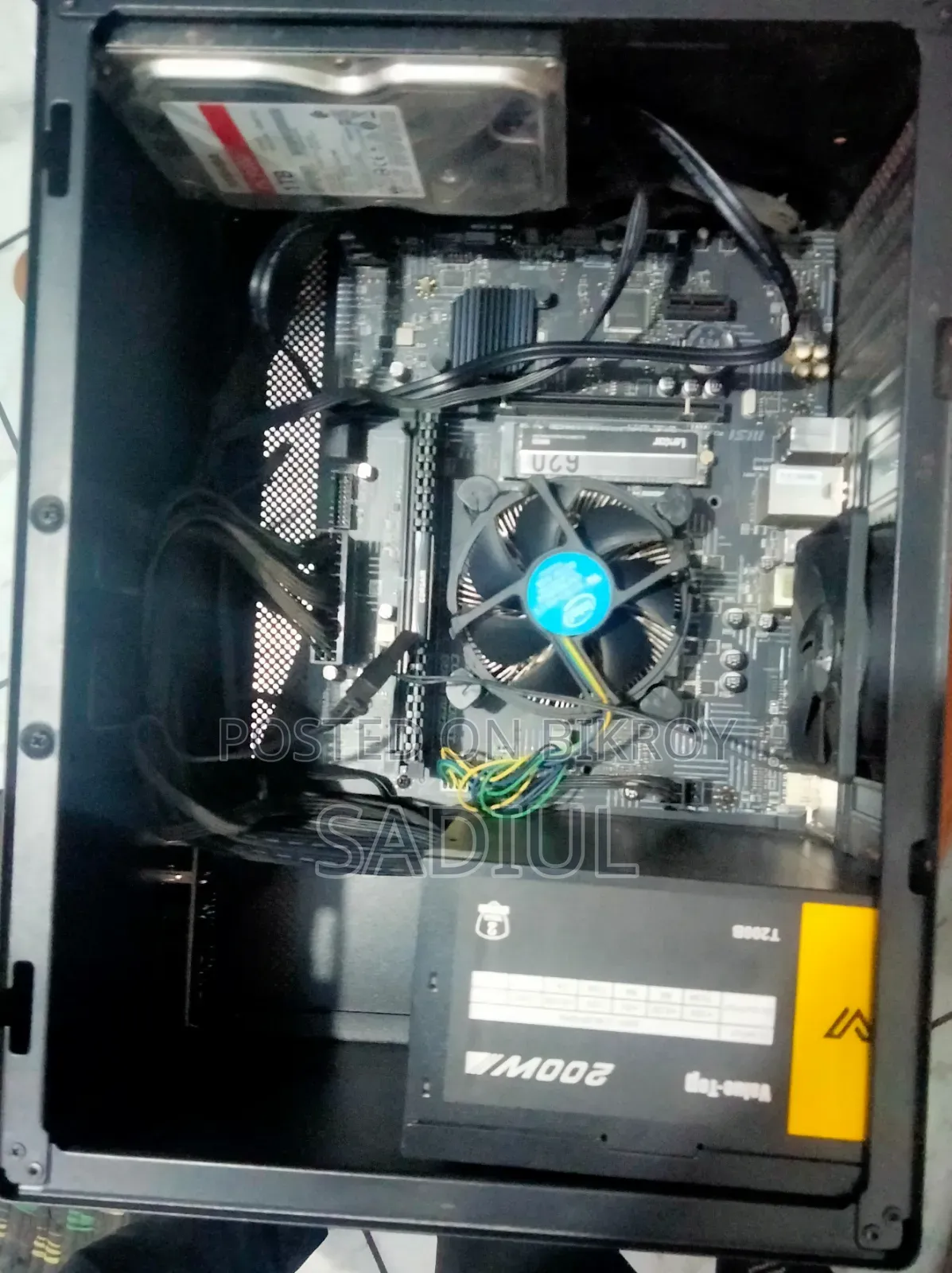 Desktop Computer MSI Hetis H81 8GB Intel Core i3 HDD+SSD 1T