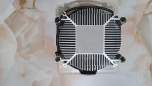 Amd Ryzen Cpu Cooler Fan (4 Pin Workstation Radiator)