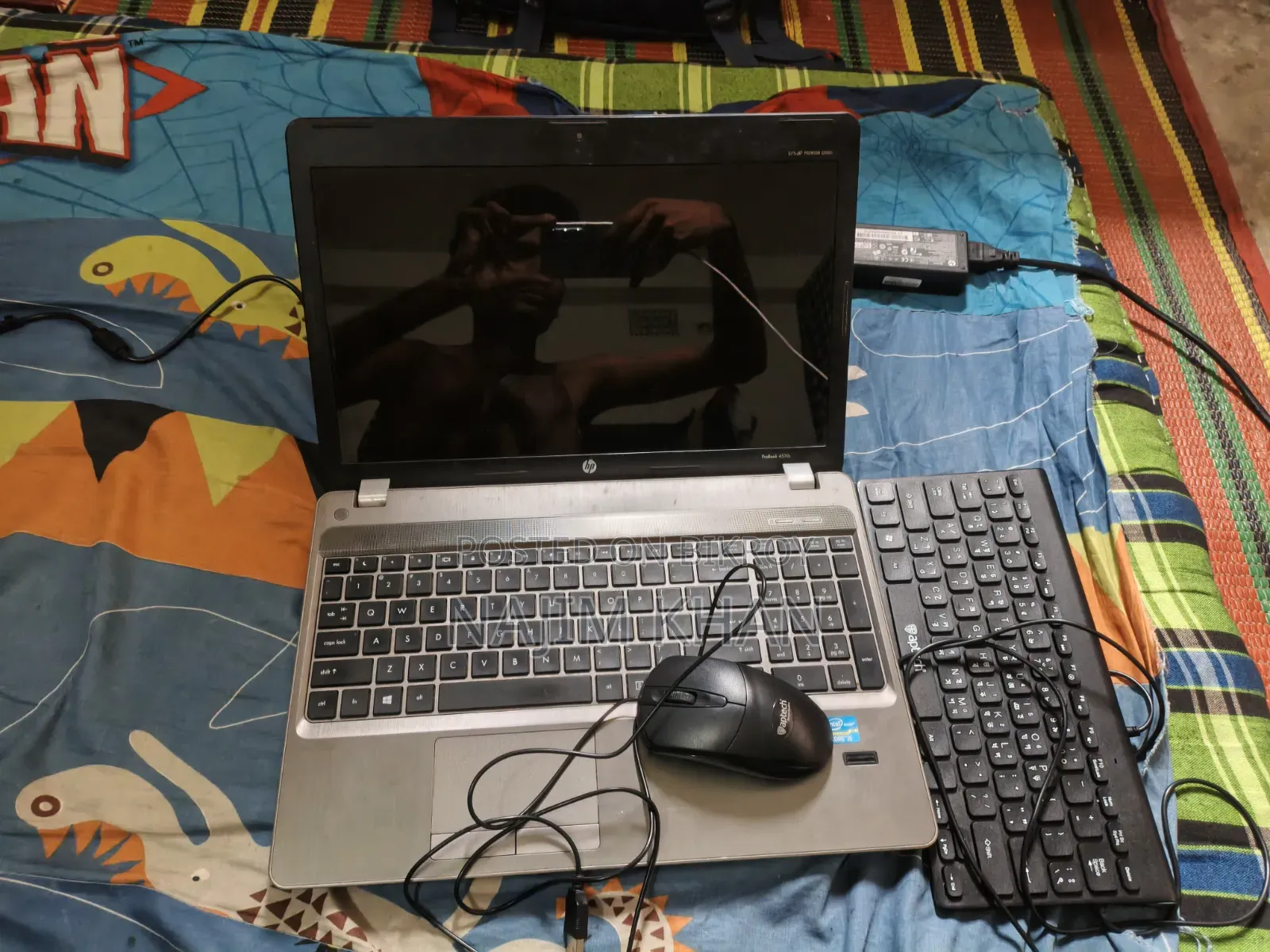Laptop HP ProBook 4540S 4GB Intel Core i5 SSD 128GB