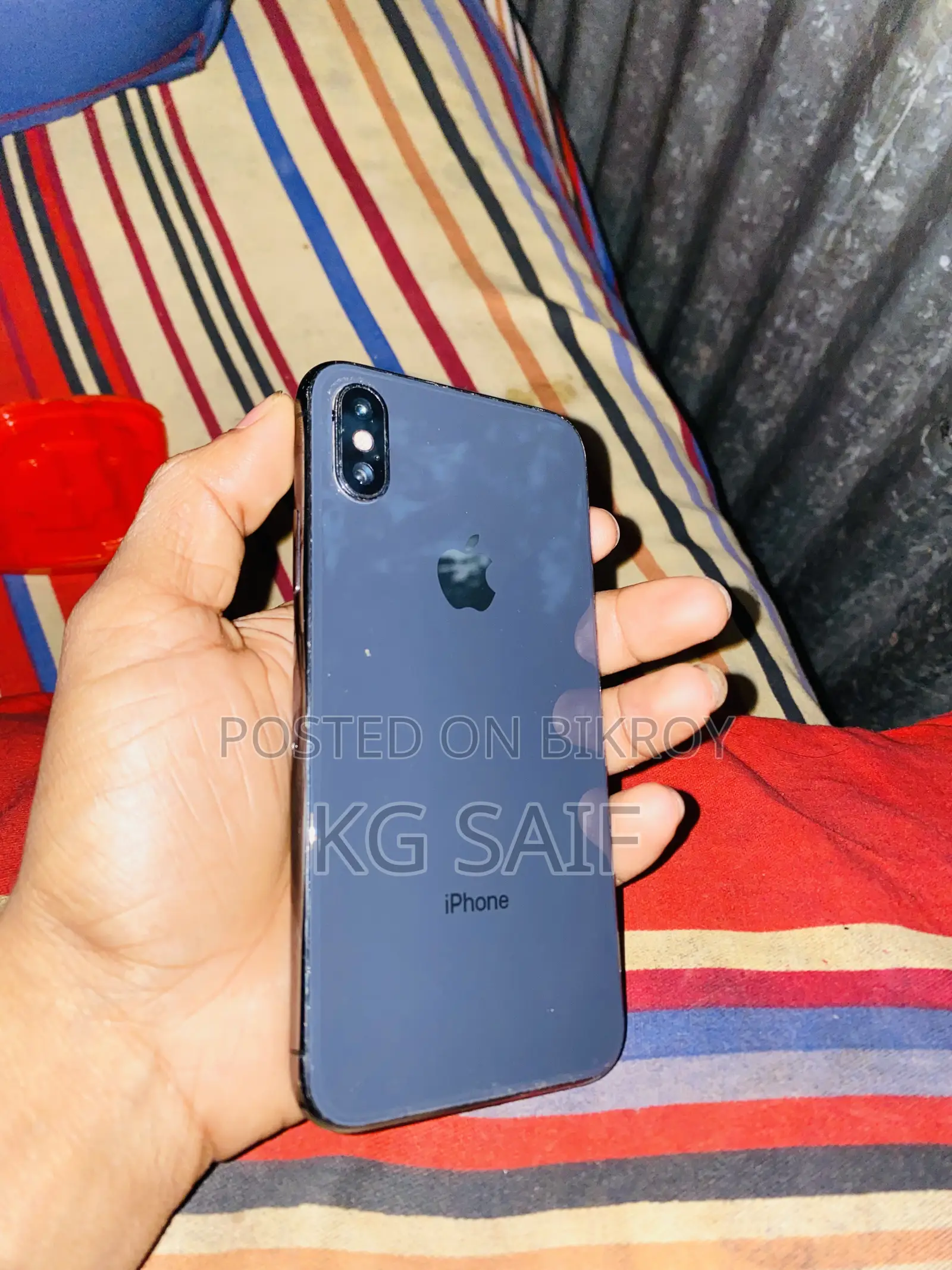 Apple iPhone XS 64 GB Black