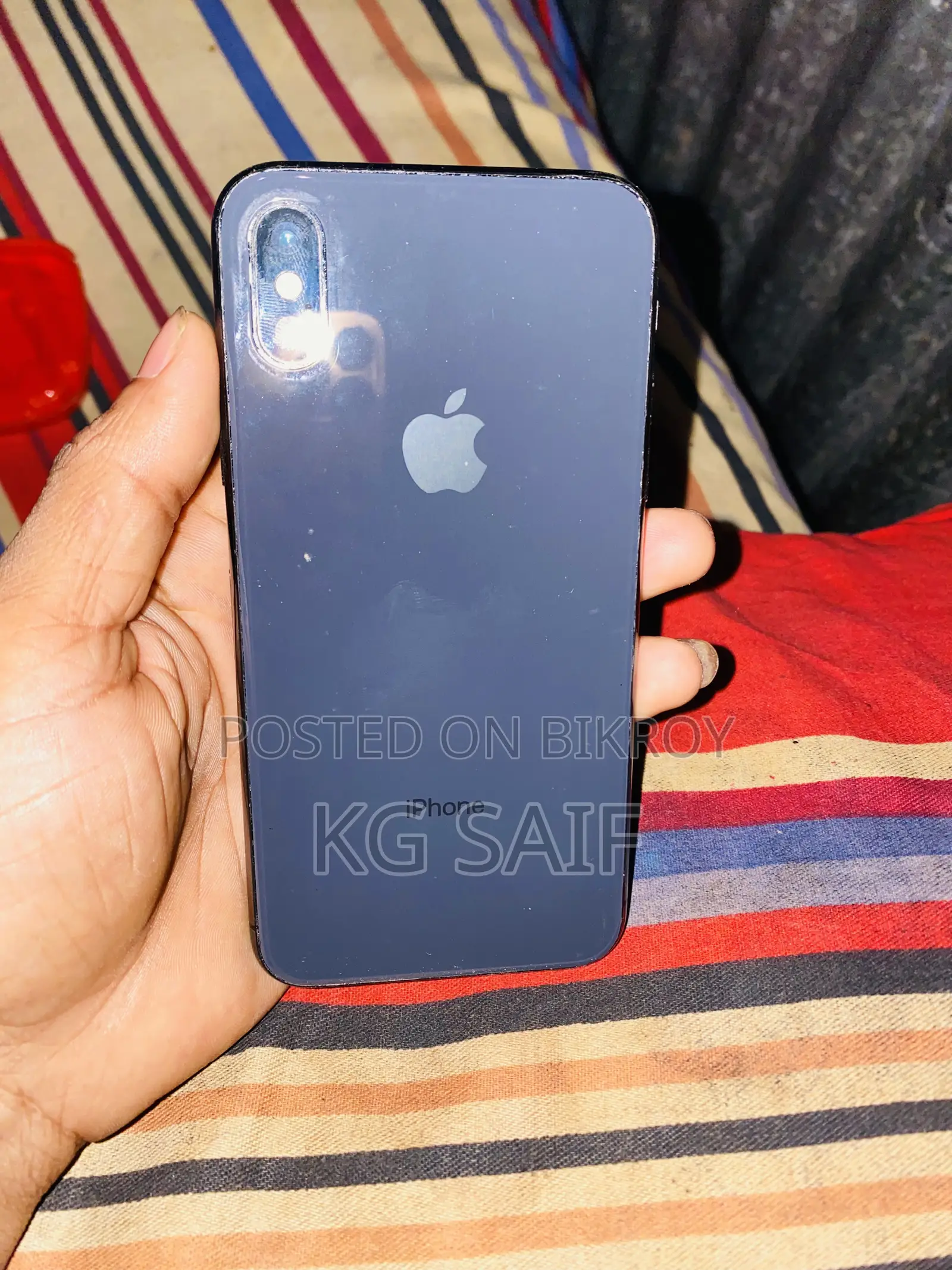 Apple iPhone XS 64 GB Black