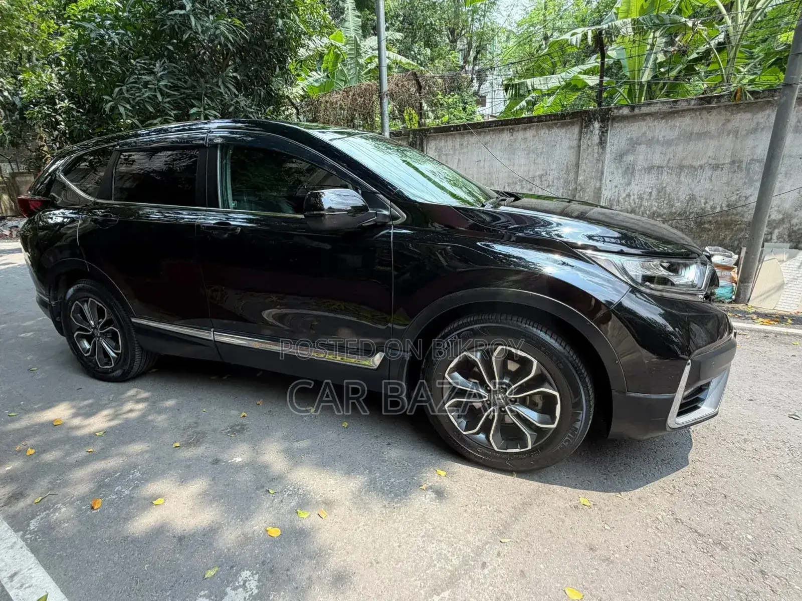 হোন্ডা সিআর-ভি ২০২২ কালো